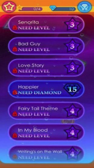 流行节奏钢琴游戏最新版