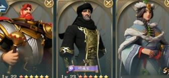 文明与征服S3突击队阵容怎么搭配