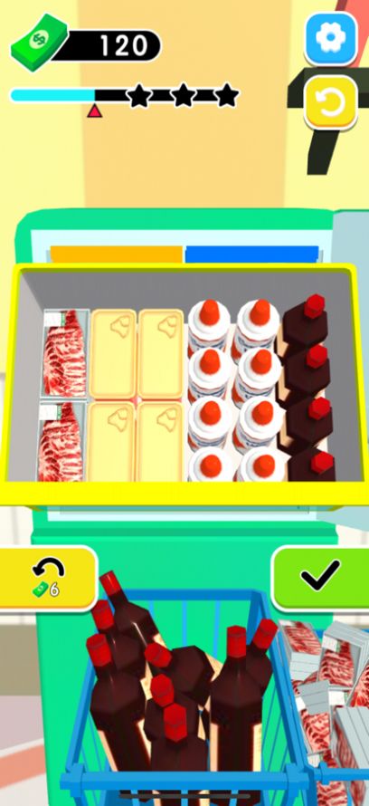 冰箱收纳大师小游戏官方最新版图2: