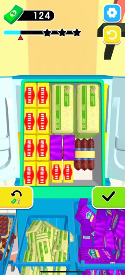 冰箱收纳大师小游戏官方最新版图3: