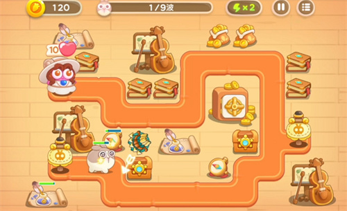 保卫萝卜4阿波尼克号40关攻略