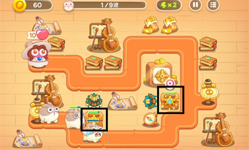 保卫萝卜4阿波尼克号40关攻略