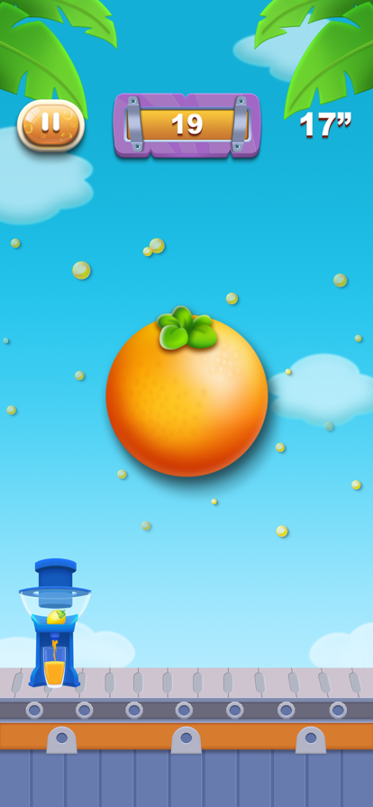 减压榨汁机手游免广告版