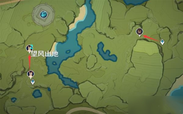 原神兽肉位置在哪