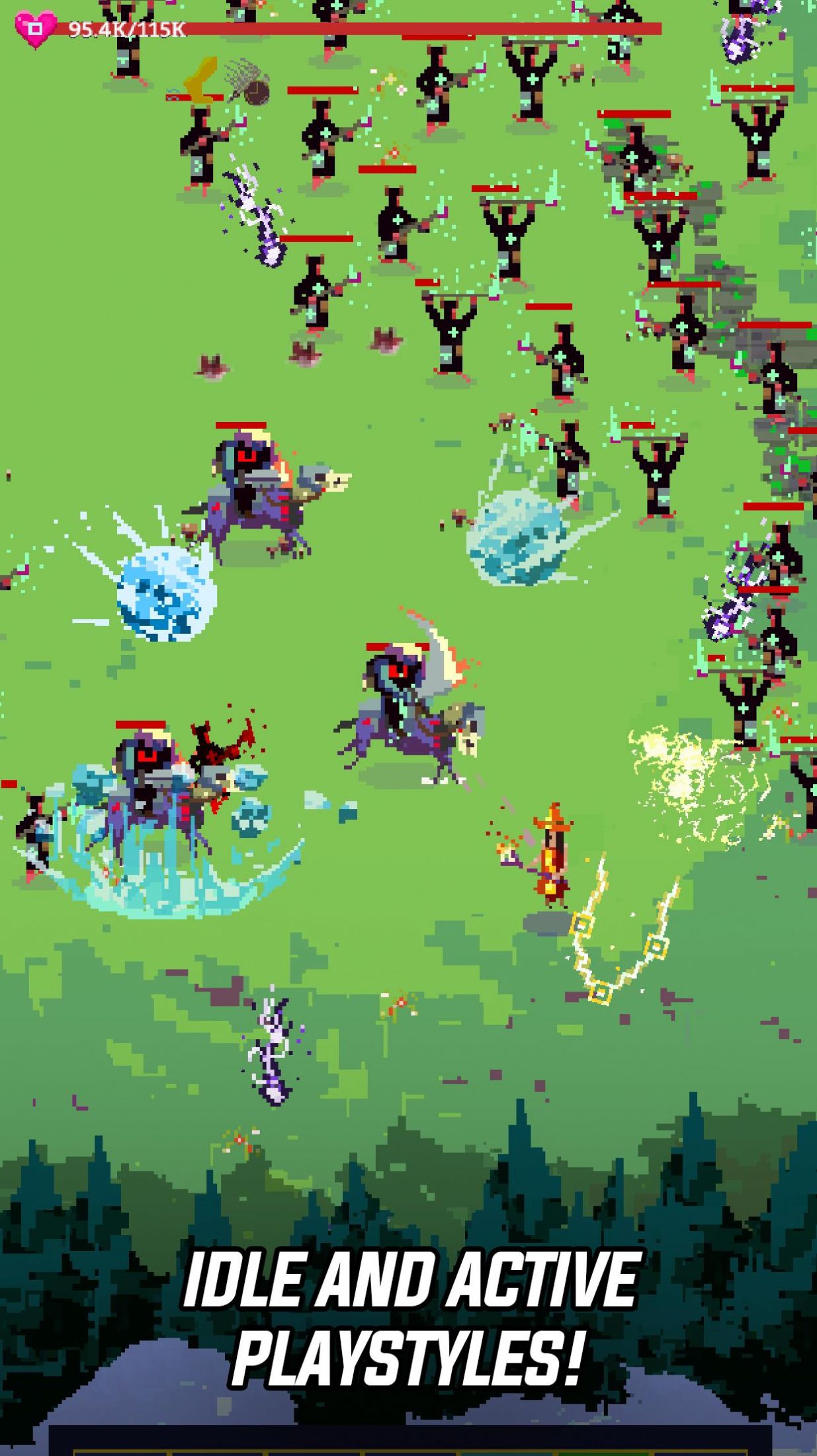 旋转术士空闲魔法手游最新版