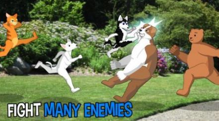 卡通大战狗之战手游最新版