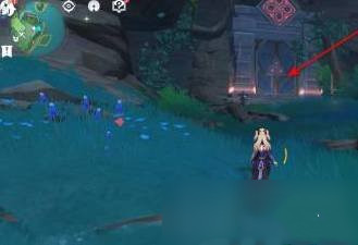 原神借景之馆在哪