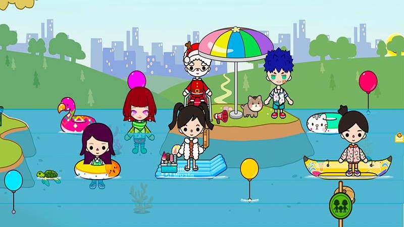 迷你乐园城堡世界游戏安卓版下载安装