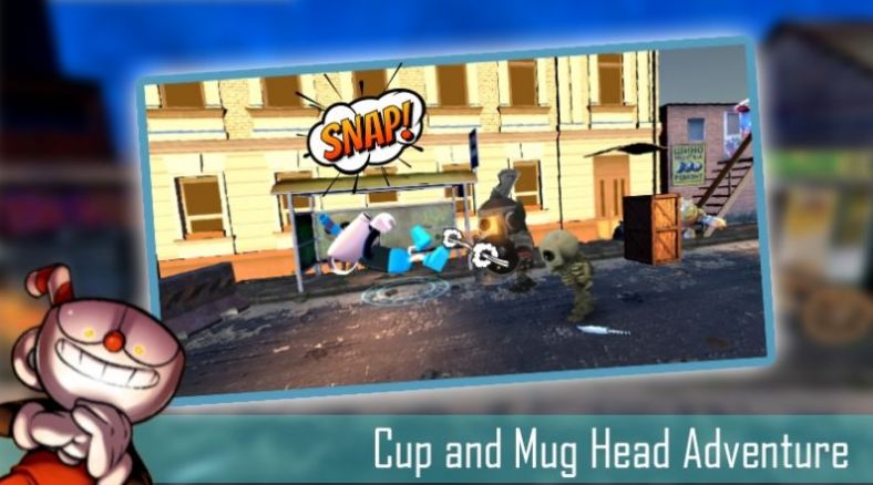 茶杯头大冒险双人联机版游戏下载