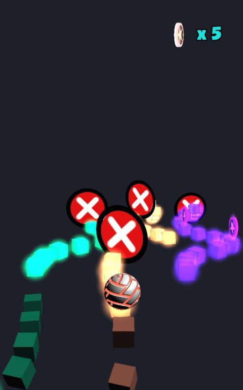 悬空霓虹球手游安卓版