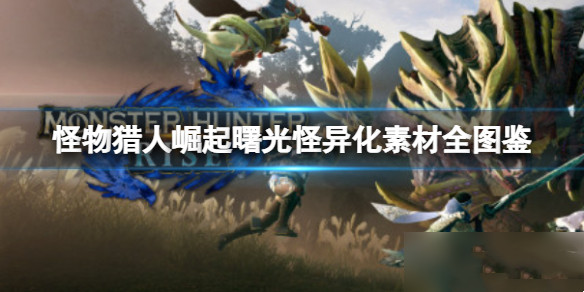 怪物猎人崛起曙光怪异化素材有什么