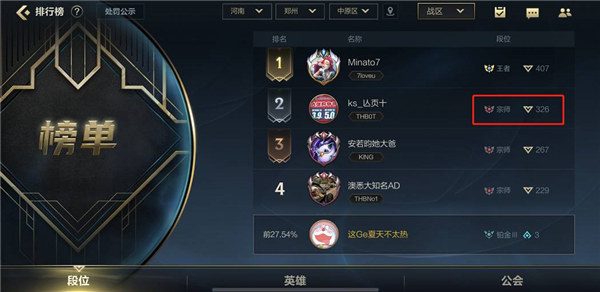 英雄联盟手游超凡大师多少点进宗师