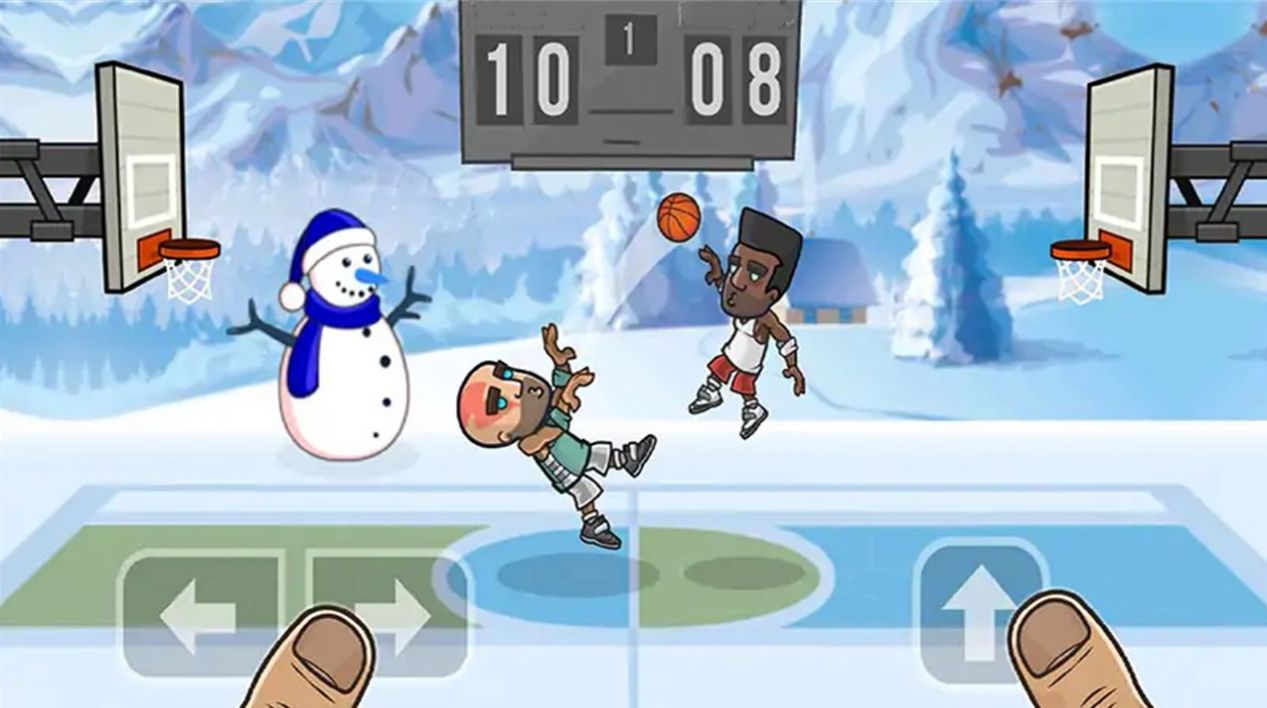 疯狂篮球全明星手游安卓版