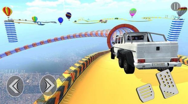 超级英雄吉普赛车手游最新中文版