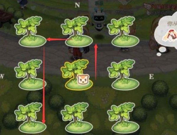 奥比岛手游寻找金块怎么做