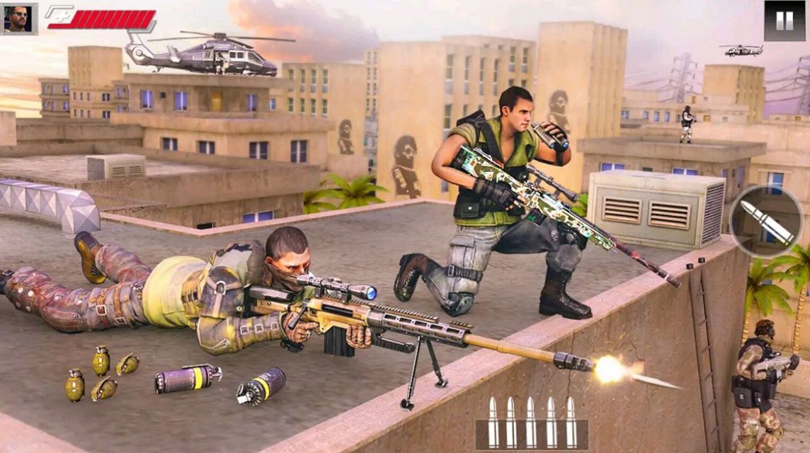 闪电突袭战场手游下载