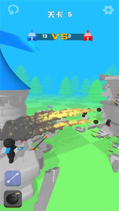 热力冷血弓箭手最新版下载