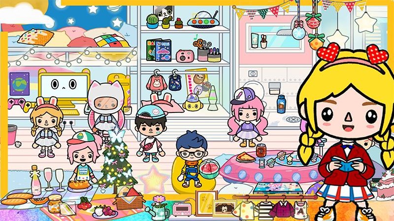 城堡小镇闺蜜世界手游安卓版