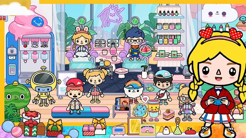 城堡小镇闺蜜世界游戏下载手机版