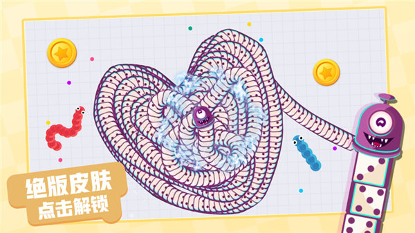 贪吃蛇进化论无敌版下载