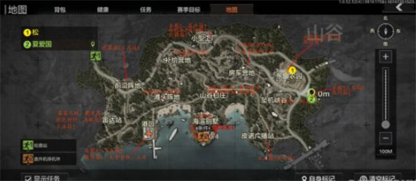 暗区突围资源点分布在哪里