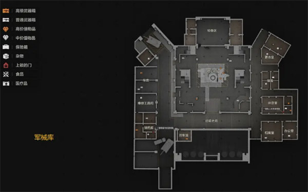 暗区突围资源点分布在哪里