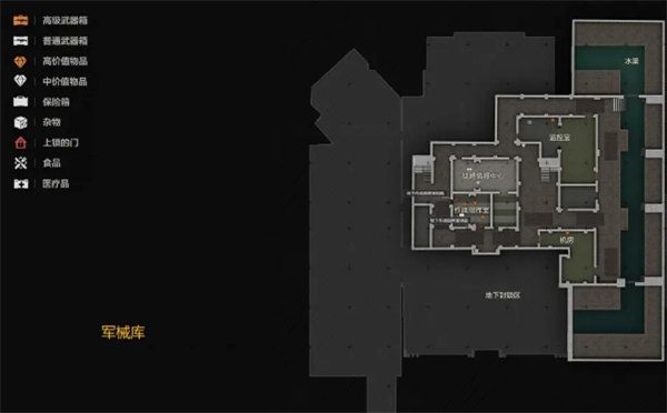 暗区突围资源点分布在哪里