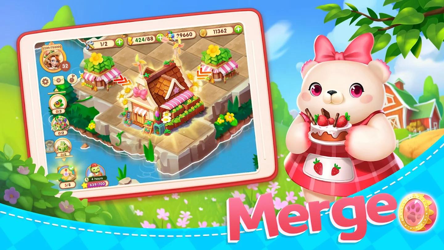 合并幻想神秘花园游戏安卓版下载