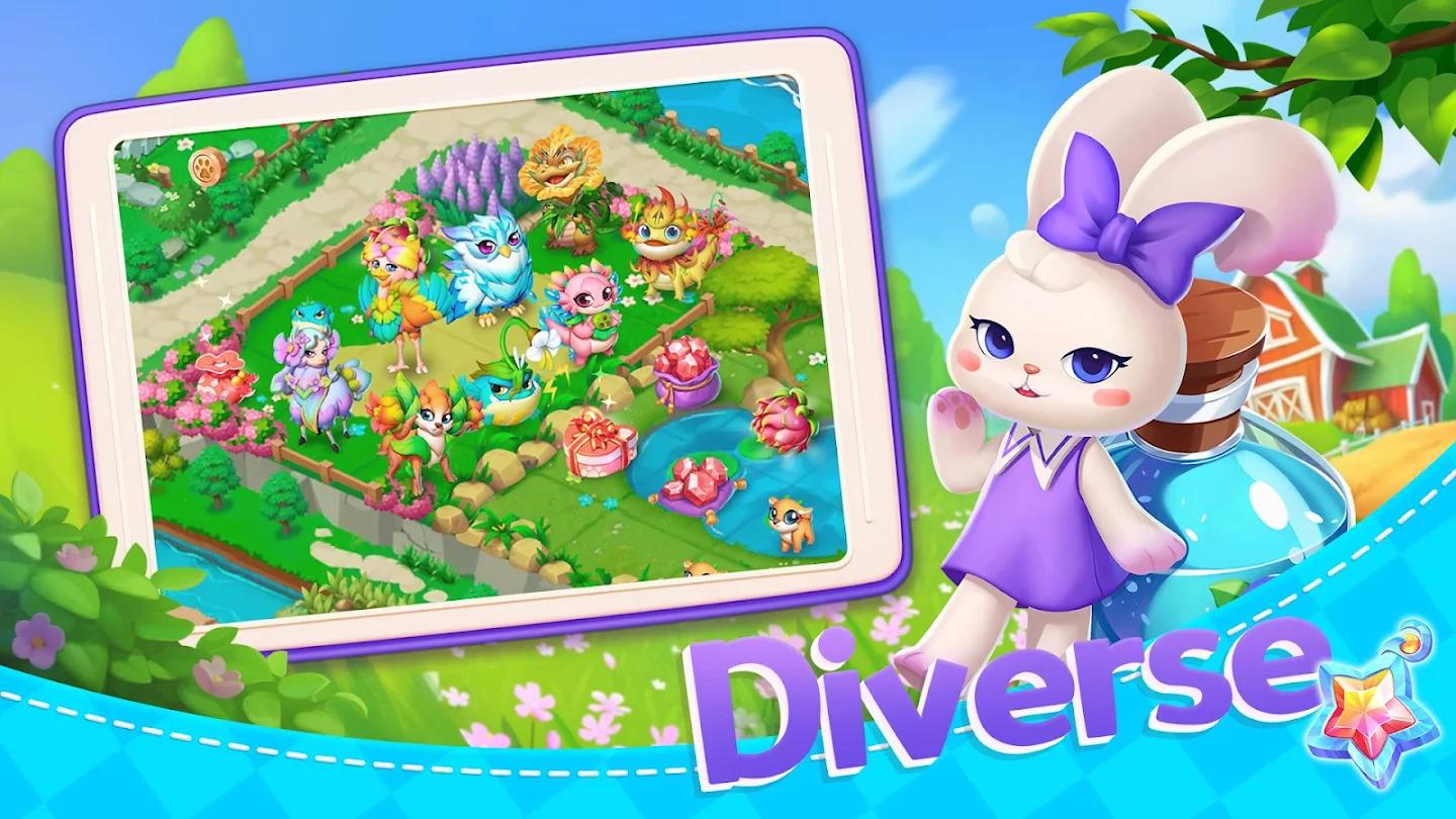 合并幻想神秘花园安卓版下载