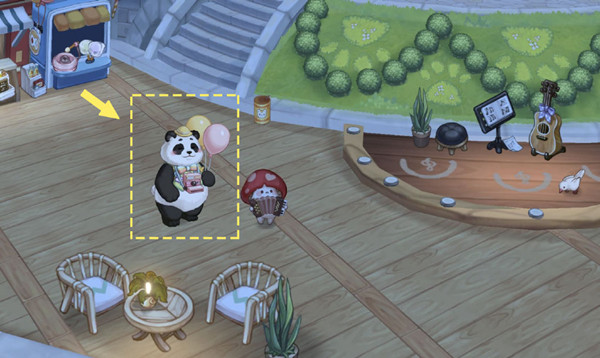 奥比岛手游飞船派对怎么玩