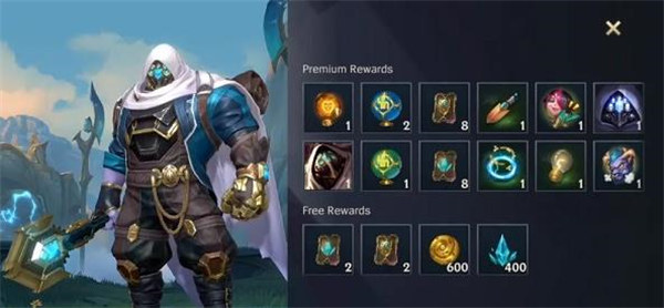 英雄联盟手游贾克斯宝典皮肤