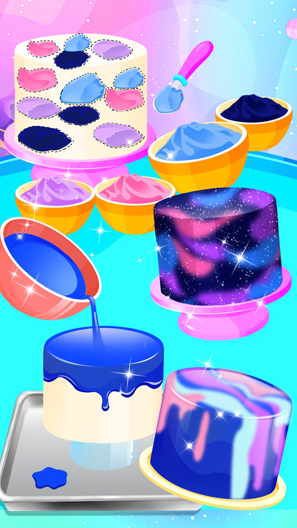 星空银河镜面蛋糕手游下载