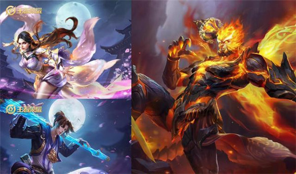 王者荣耀高级皮肤有隐藏属性吗