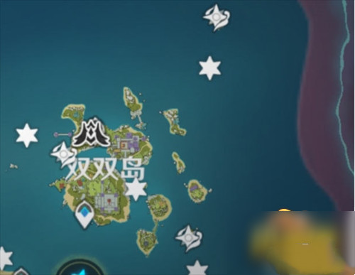 原神四礁觅宝记在哪接