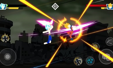 火柴人战士暗影战斗安卓版