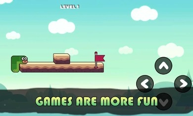 贪吃的苹果蛇国际版最新免广告