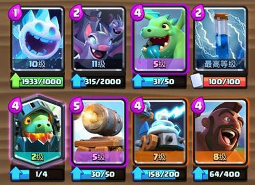 皇室战争卡组低皇冠女巫卡组推荐