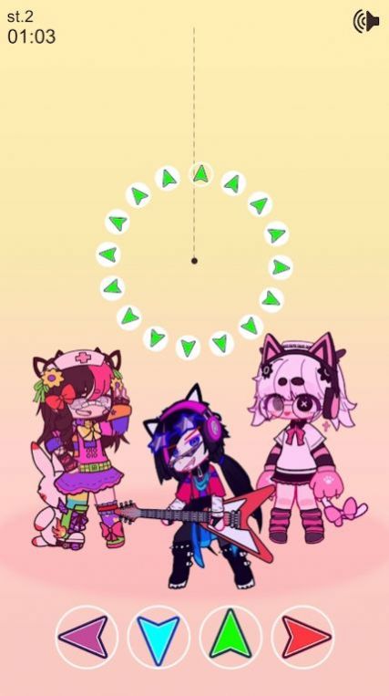 加查可爱节奏派对游戏最新版