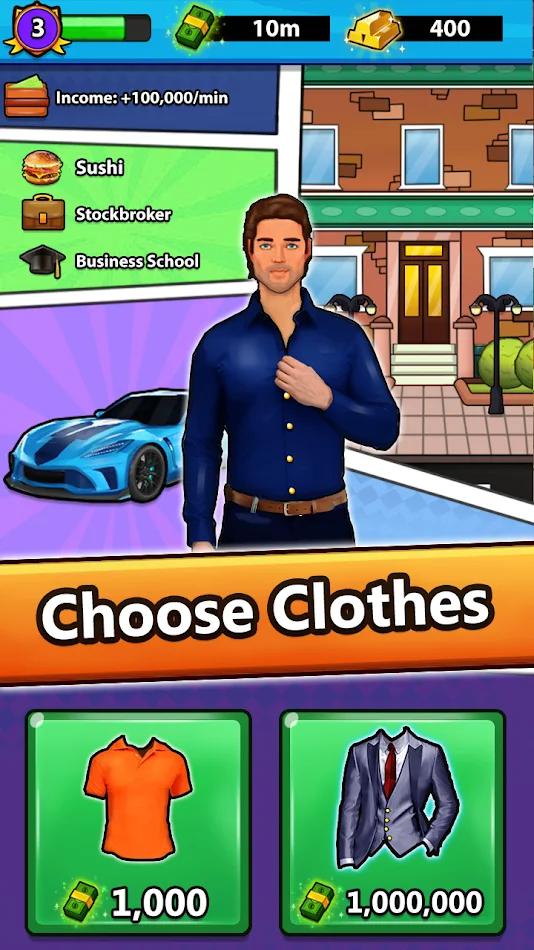 空闲成功生活模拟游戏安卓最新版