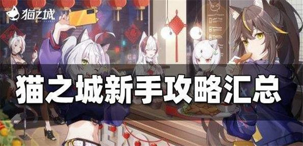 猫之城新手应该怎么玩