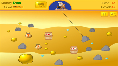 黄金矿工手机版下载中文版