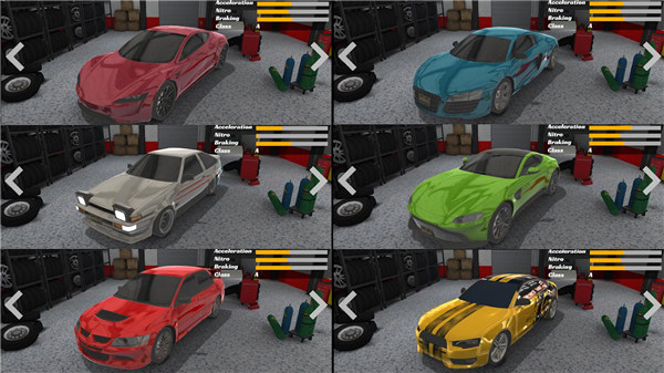 漂移狂暴赛车游戏下载