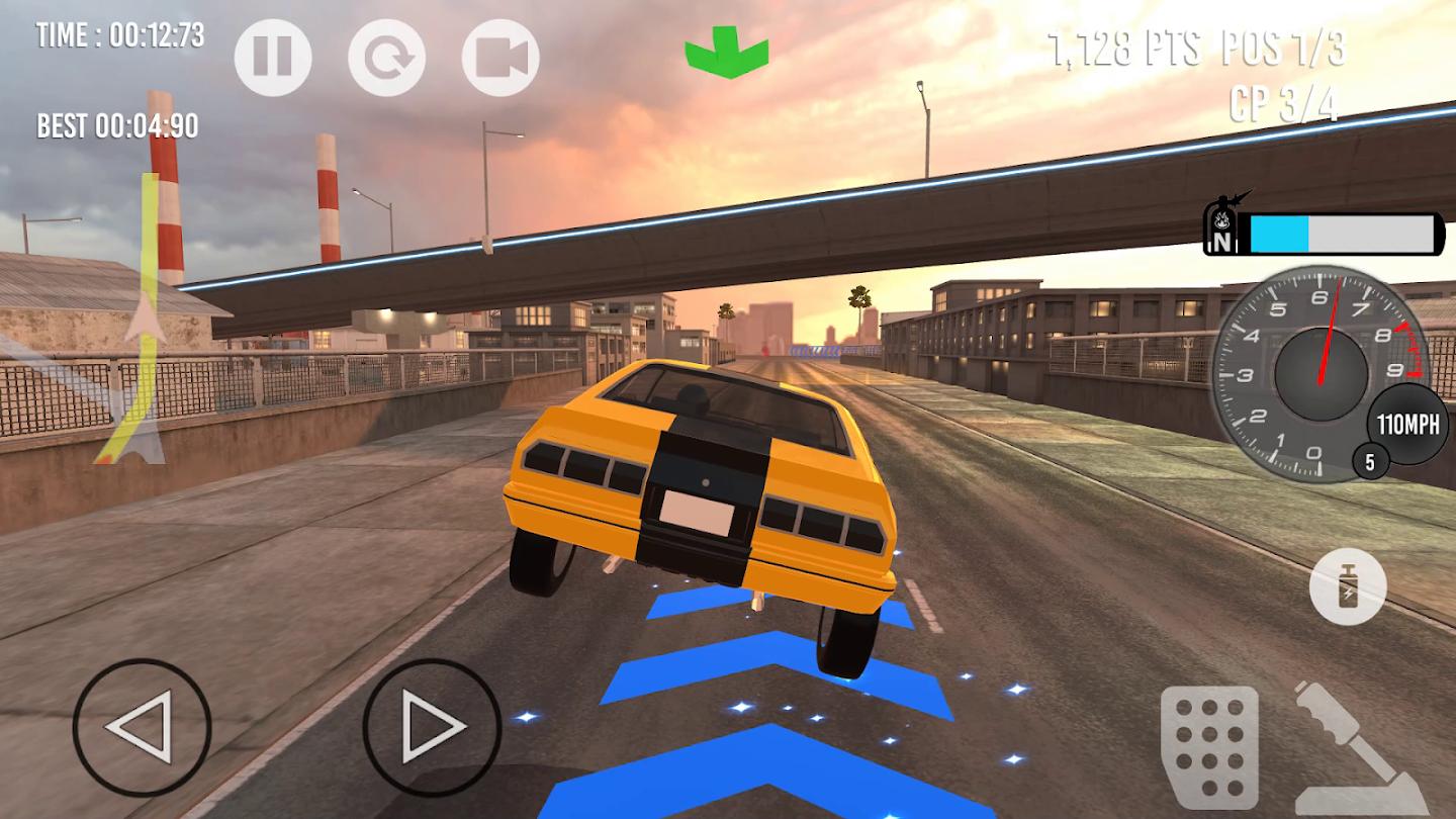 漂移狂暴赛车最新版游戏下载