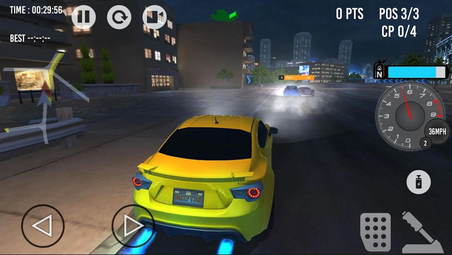 漂移狂暴赛车游戏最新版下载