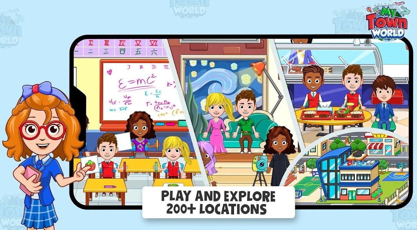 我的小镇儿童世界运动会试玩游戏最新版