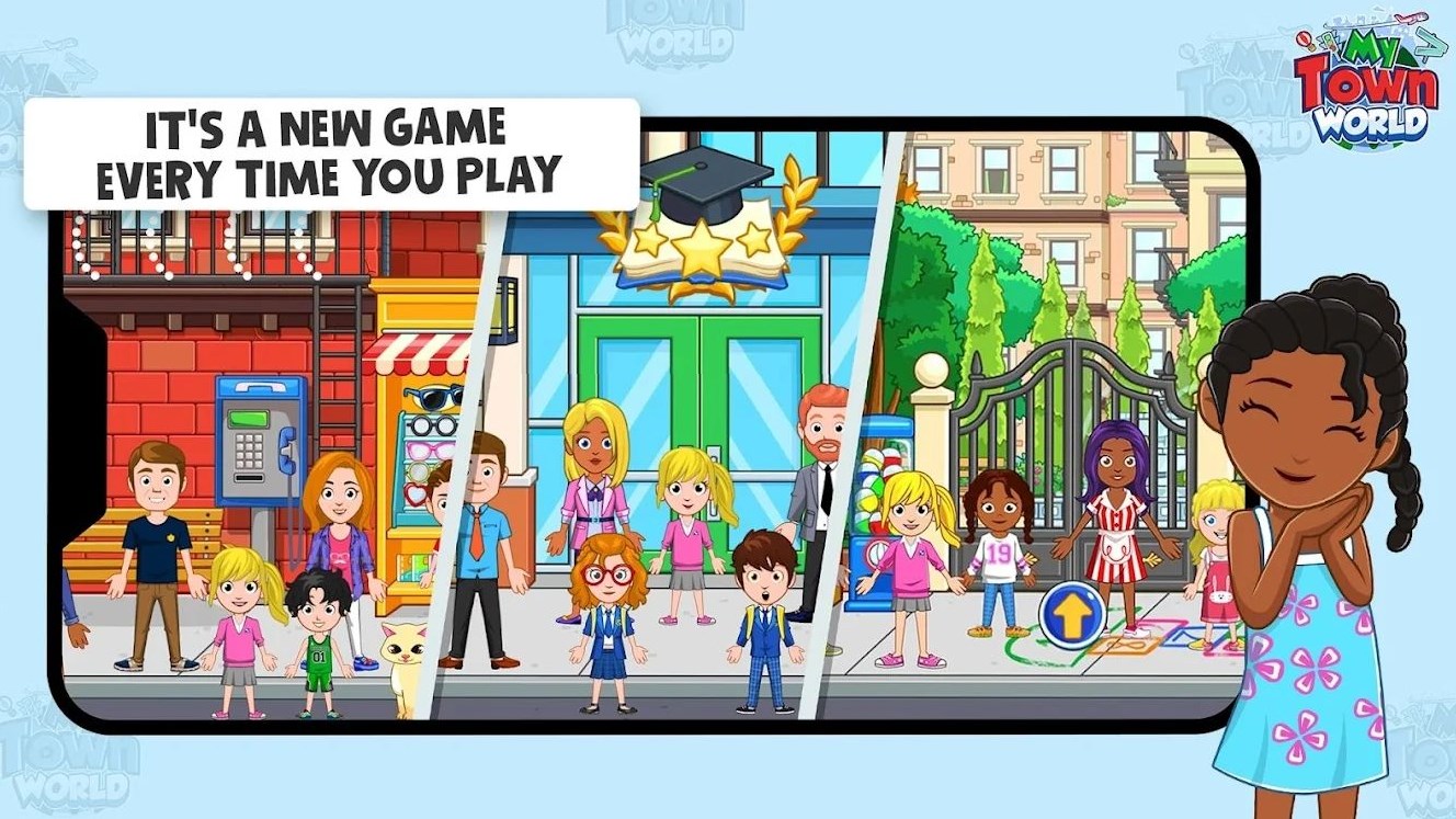 我的小镇儿童世界运动会游戏手机版