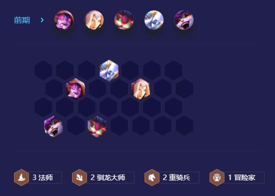 金铲铲之战巨龙之巢最强阵容金鳞龙