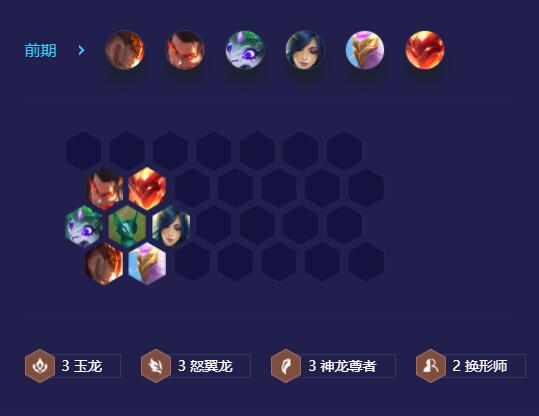 金铲铲之战巨龙之巢最强阵容金鳞龙