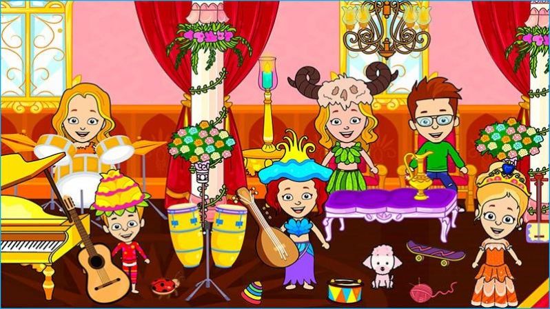 迷你城堡玩偶屋中文版下载安装