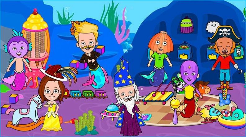 迷你城堡玩偶屋下载安装中文版